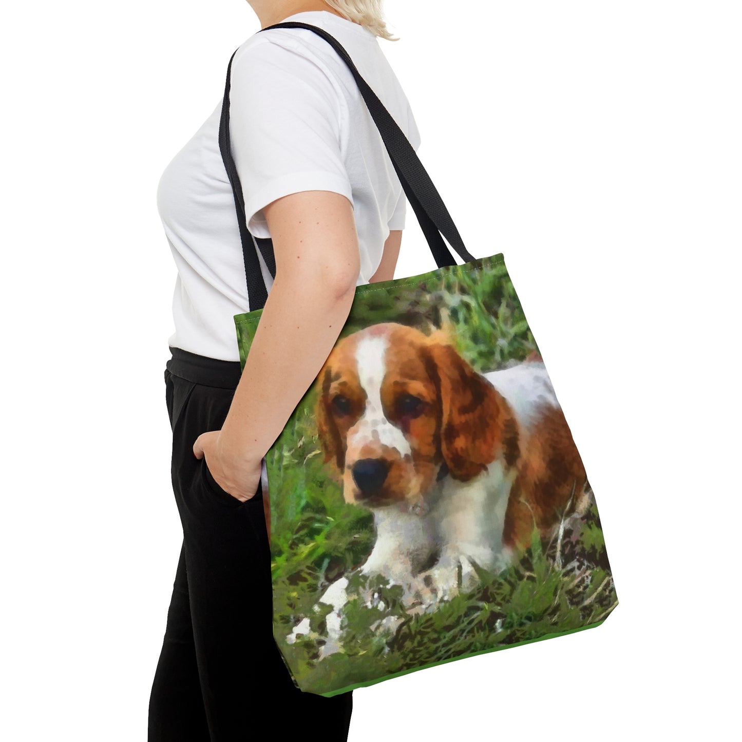 Welsh Springer Spaniel - Tote Bag
