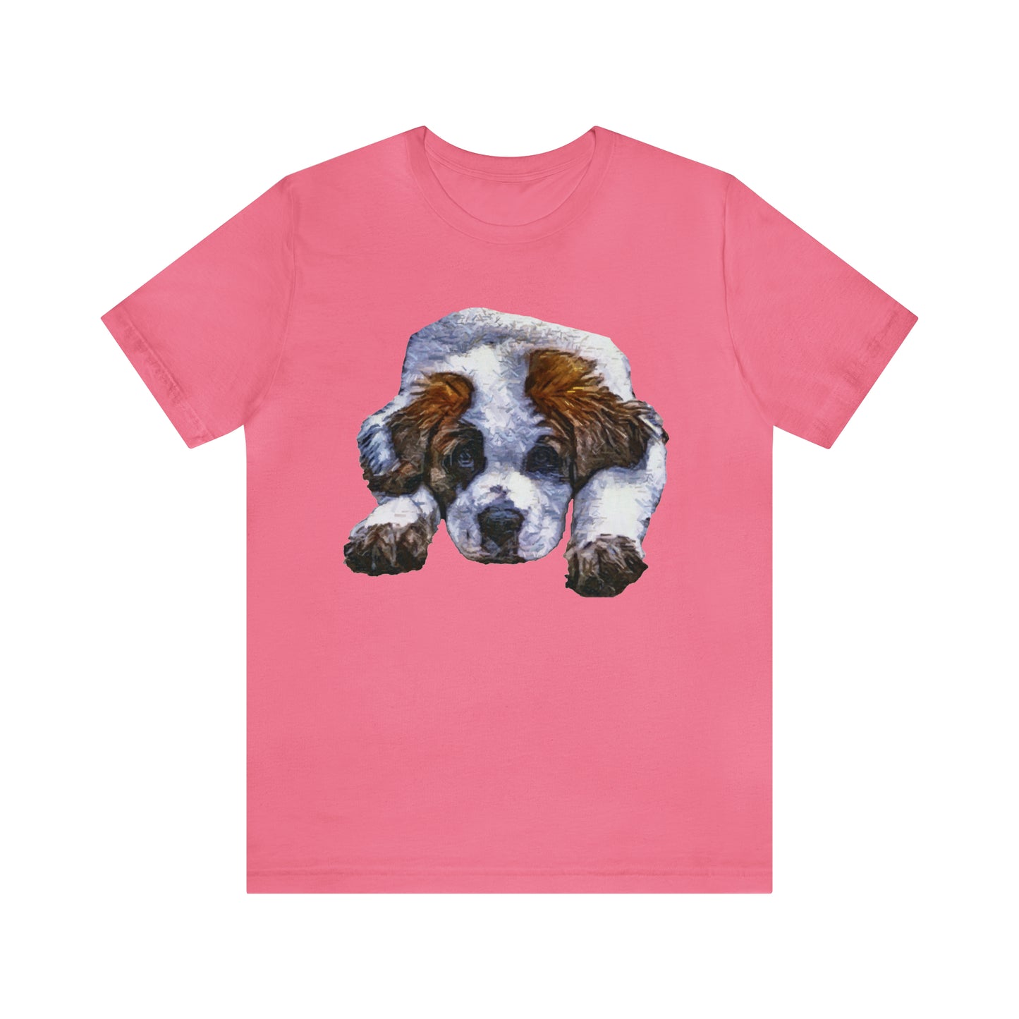 St. Bernard 'Sontuc' - - Classic Jersey Short Sleeve Tee