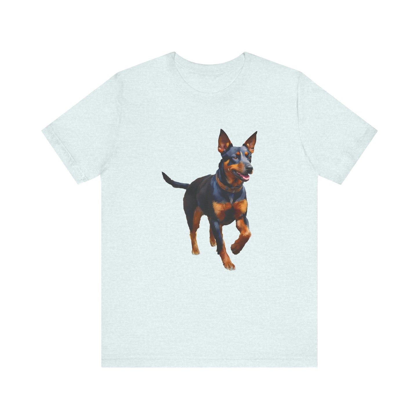Lancashire Heeler - Unisex Jersey Short Sleeve Tee