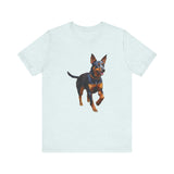 Lancashire Heeler - Unisex Jersey Short Sleeve Tee