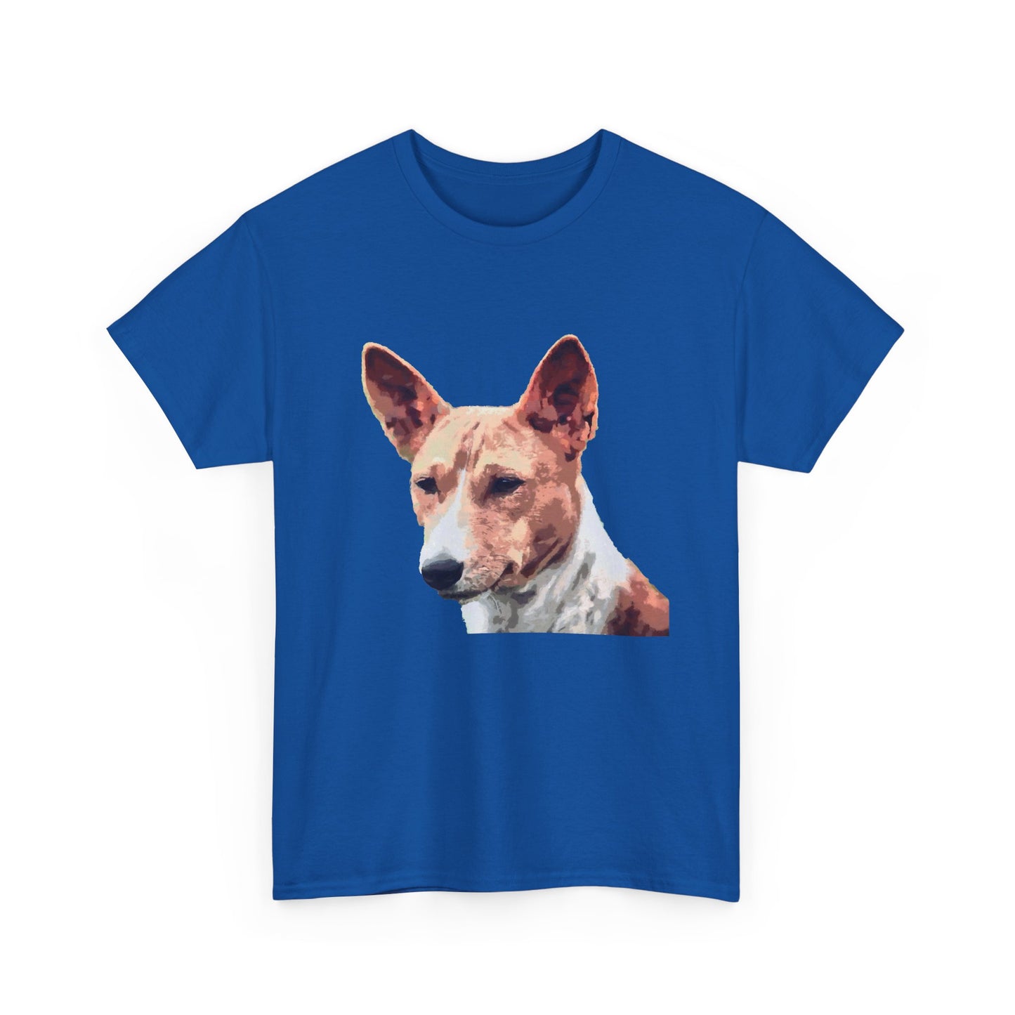 Basenji Unisex Heavy Cotton Tee: Yodel into Style!