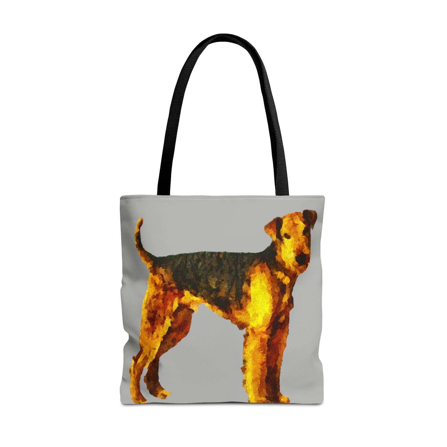 Airedale Terrier Lucy Tote Bag