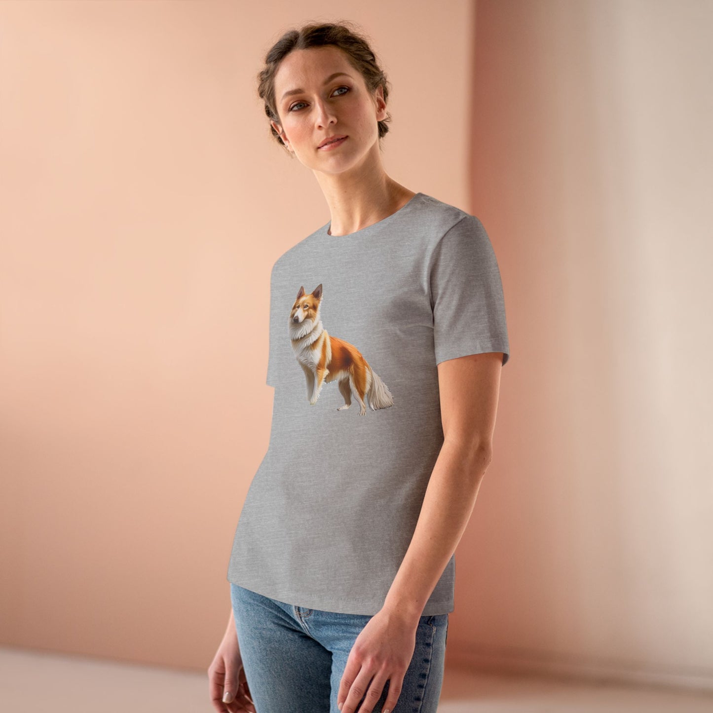 Norrbottenspets Women's Relaxed Fit Cotton Tee