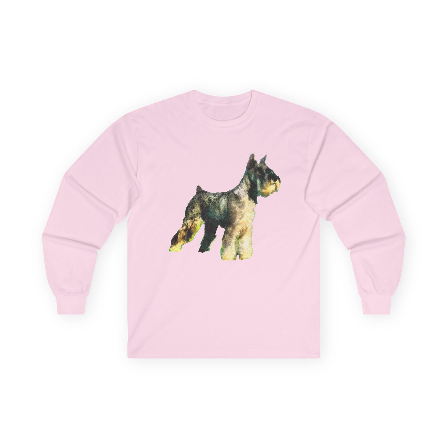 Schnauzer - Unisex Cotton Long Sleeve Tee