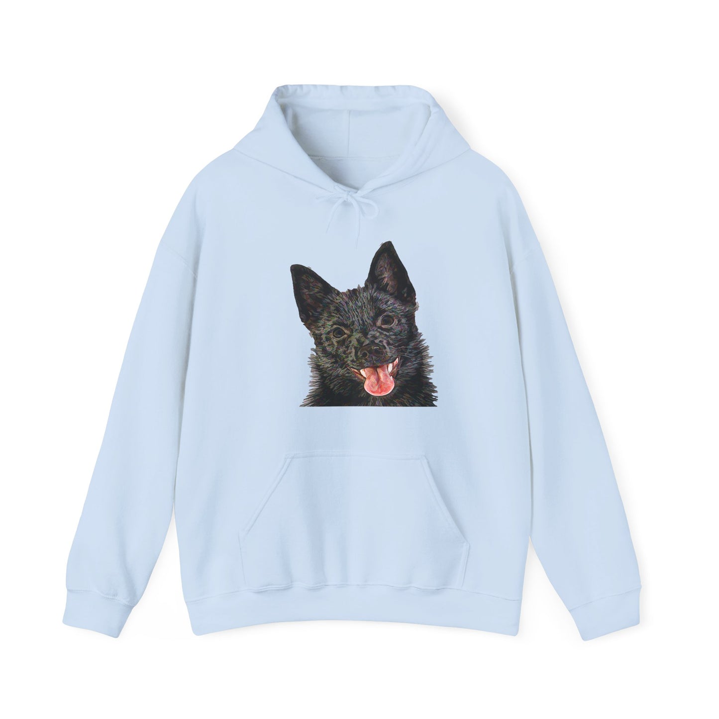 Schipperke - Unisex 50/50 Hoodie