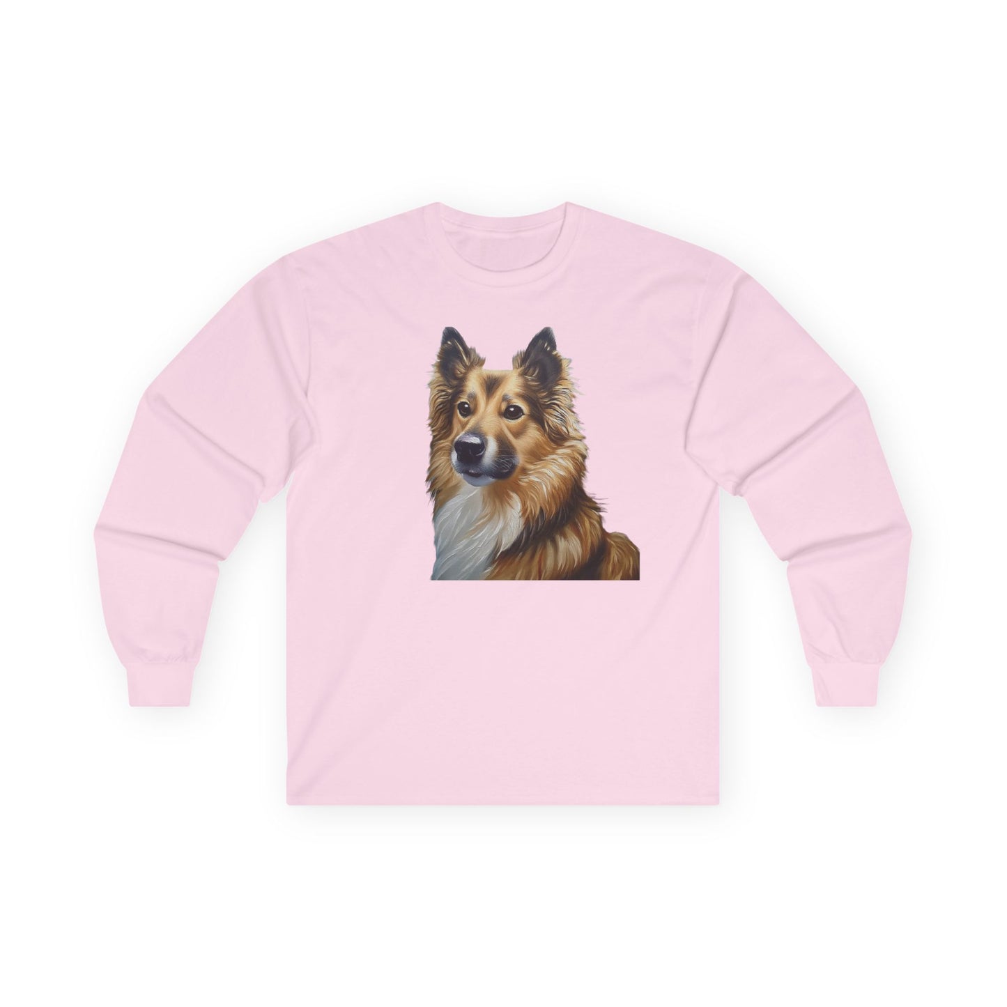 Icelandic Sheepdog Classic Cotton Long Sleeve Tee