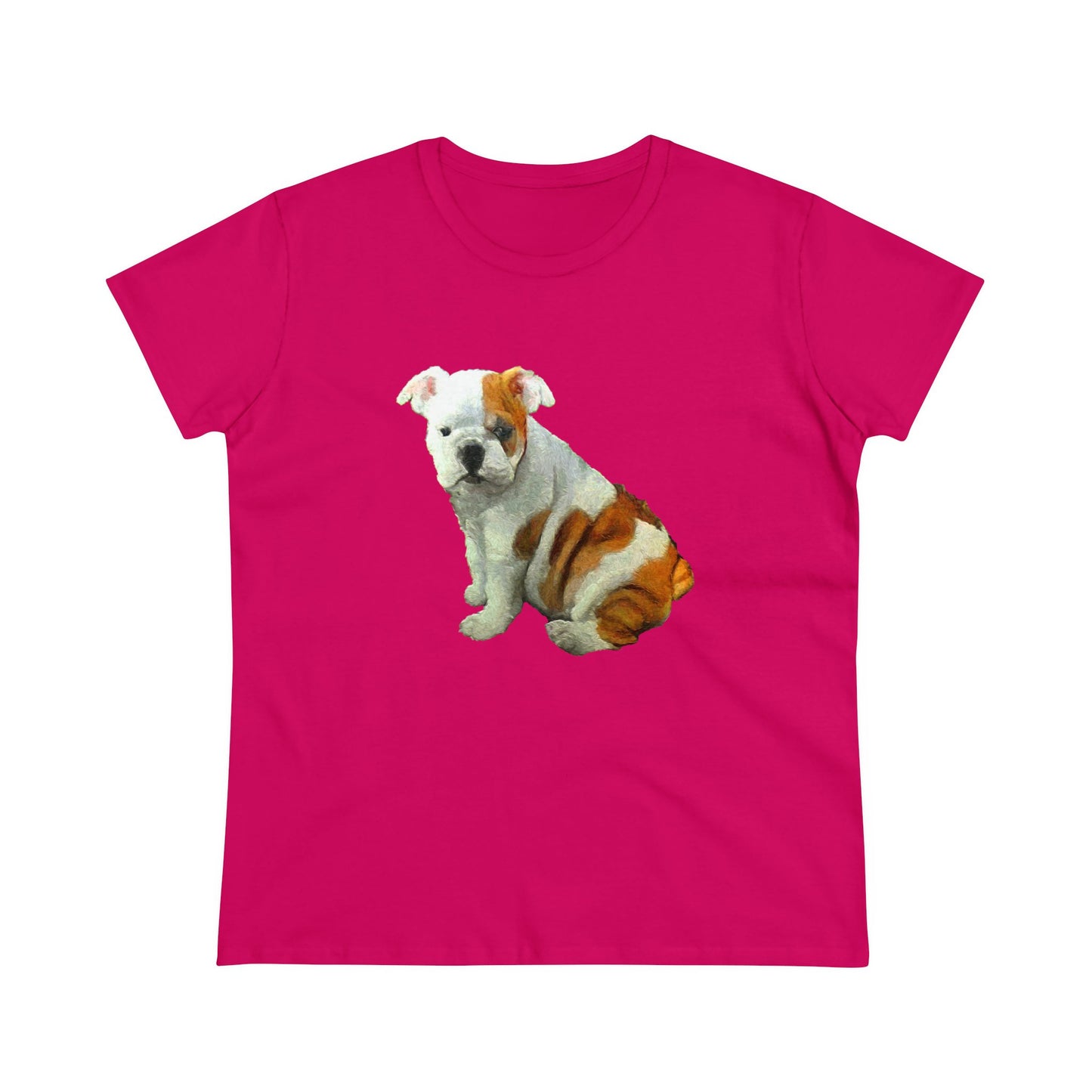 Bulldog 'Bugsy' Women's Midweight Cotton Tee
