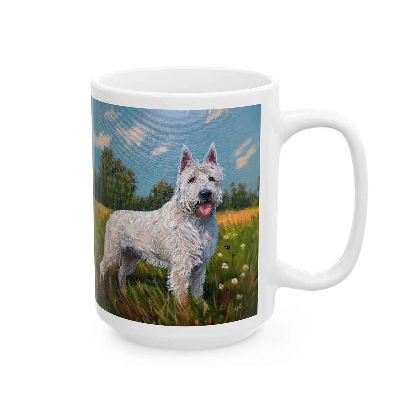 Bouvier des Ardennes Ceramic Mug - Two Sizes Available