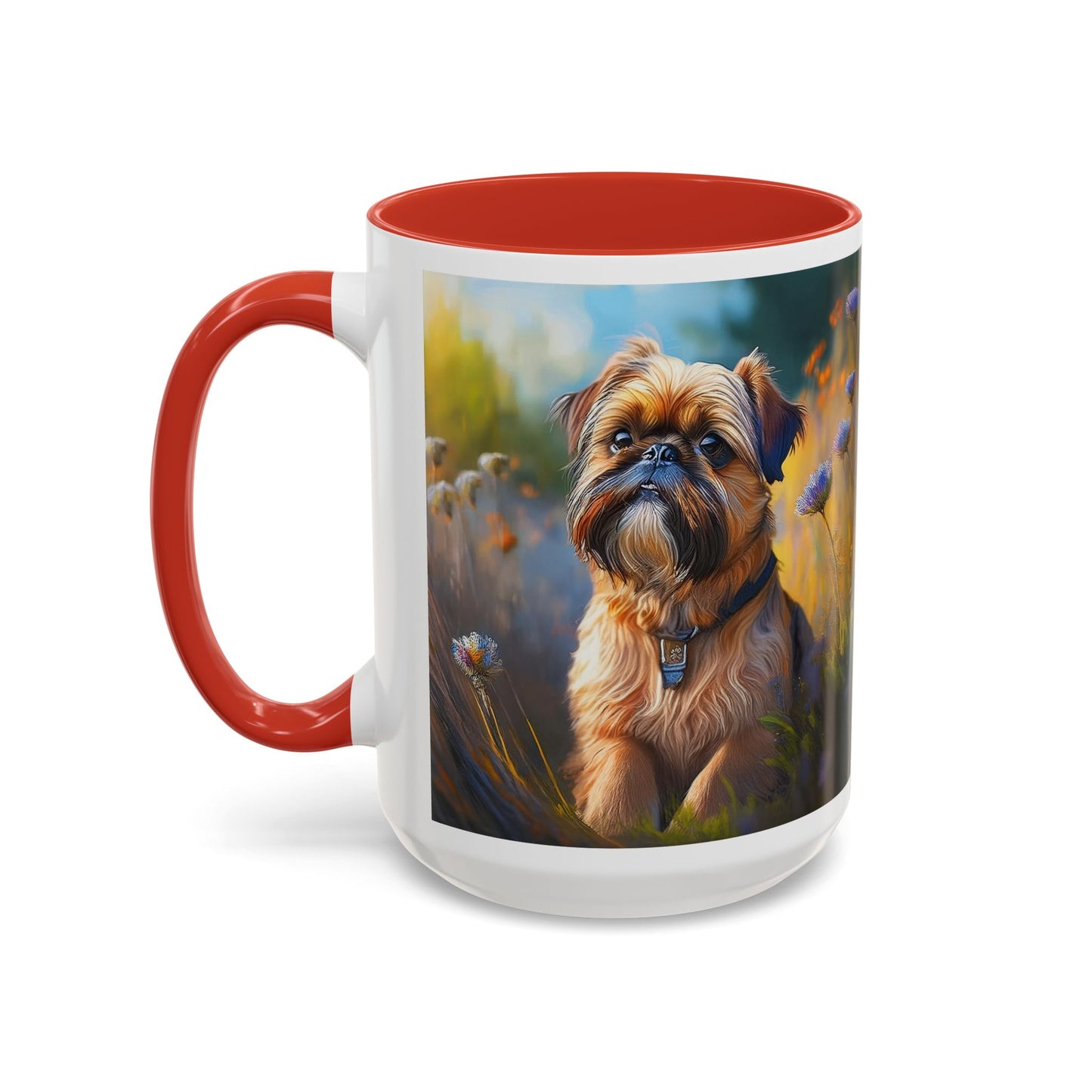 Brussels Griffon Accent Coffee Mug - 2 Sizes