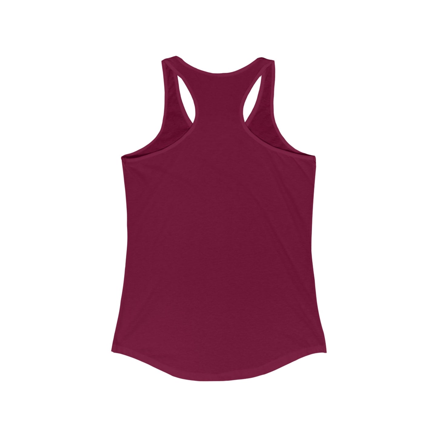 Beagle 'Daisy Mae' - Whimsical Women's Racerback Tank