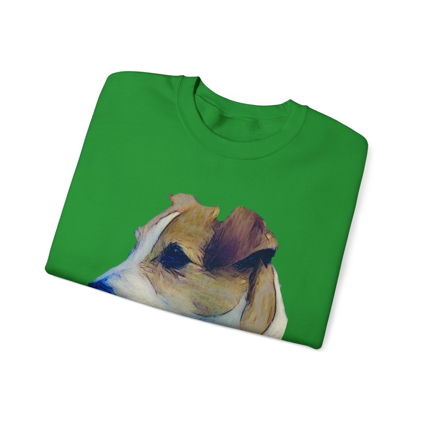 Parson Jack Russell Terrier Unisex Crewneck Sweatshirt
