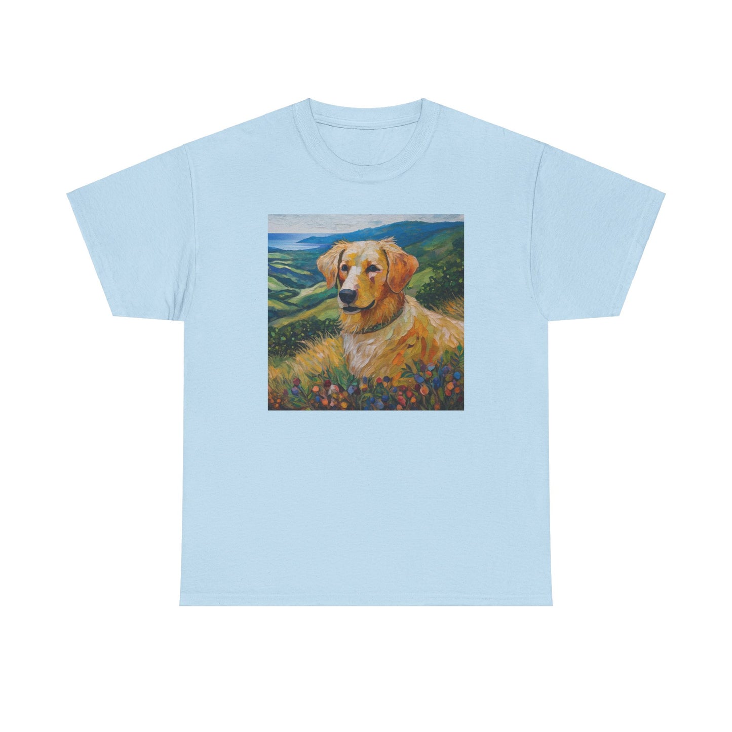 Golden Retriever Classic Tee