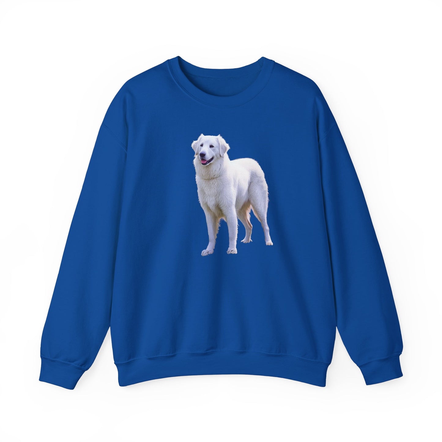 Hungarian Kuvasz - 50/50 Crewneck Sweatshirt