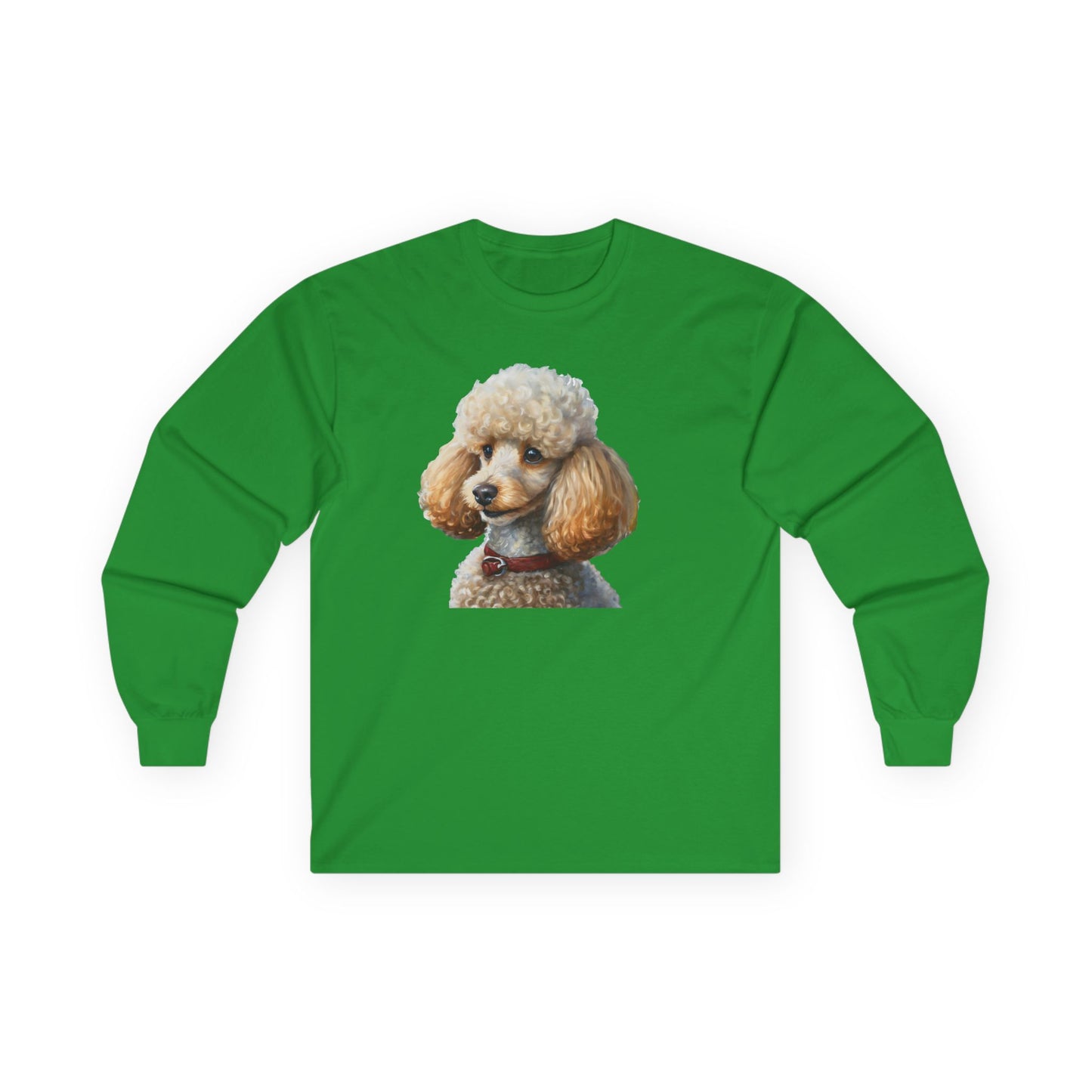 Standard Poodle - Unisex Classic Cotton Long Sleeve Tee