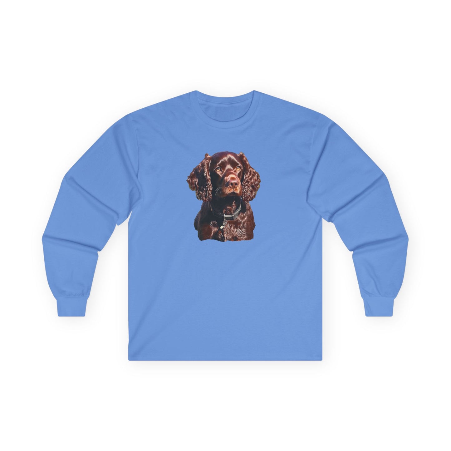 Boykin Spaniel Unisex Classic Cotton Long Sleeve Tee