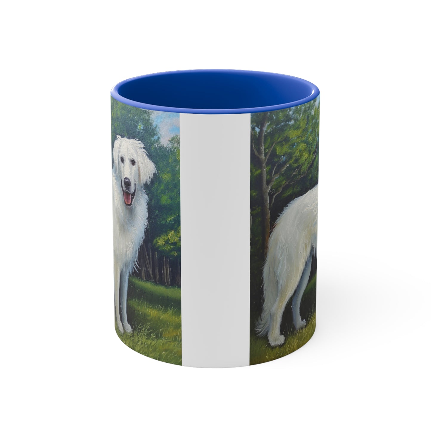 Slovensky Cuvac 11oz Ceramic Accent Mug