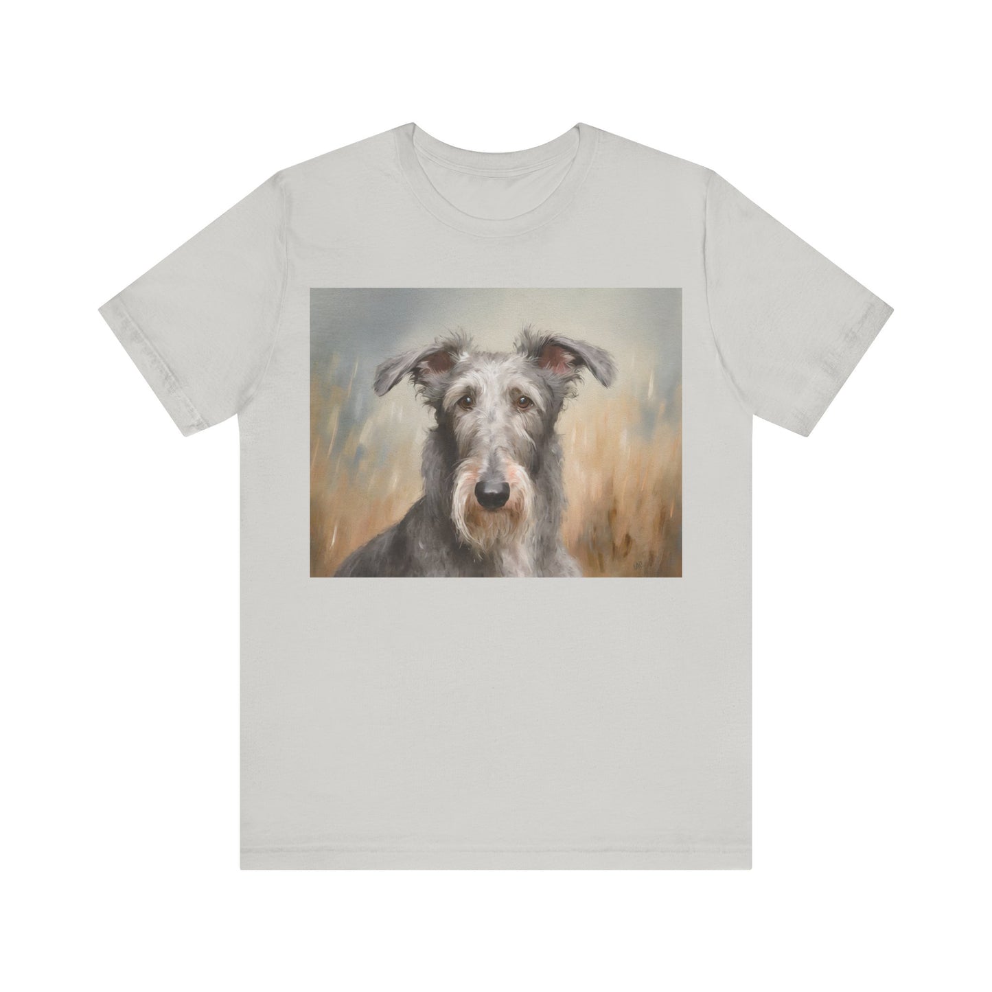 Scottish Deerhound Unisex Jersey Short Sleeve Tee