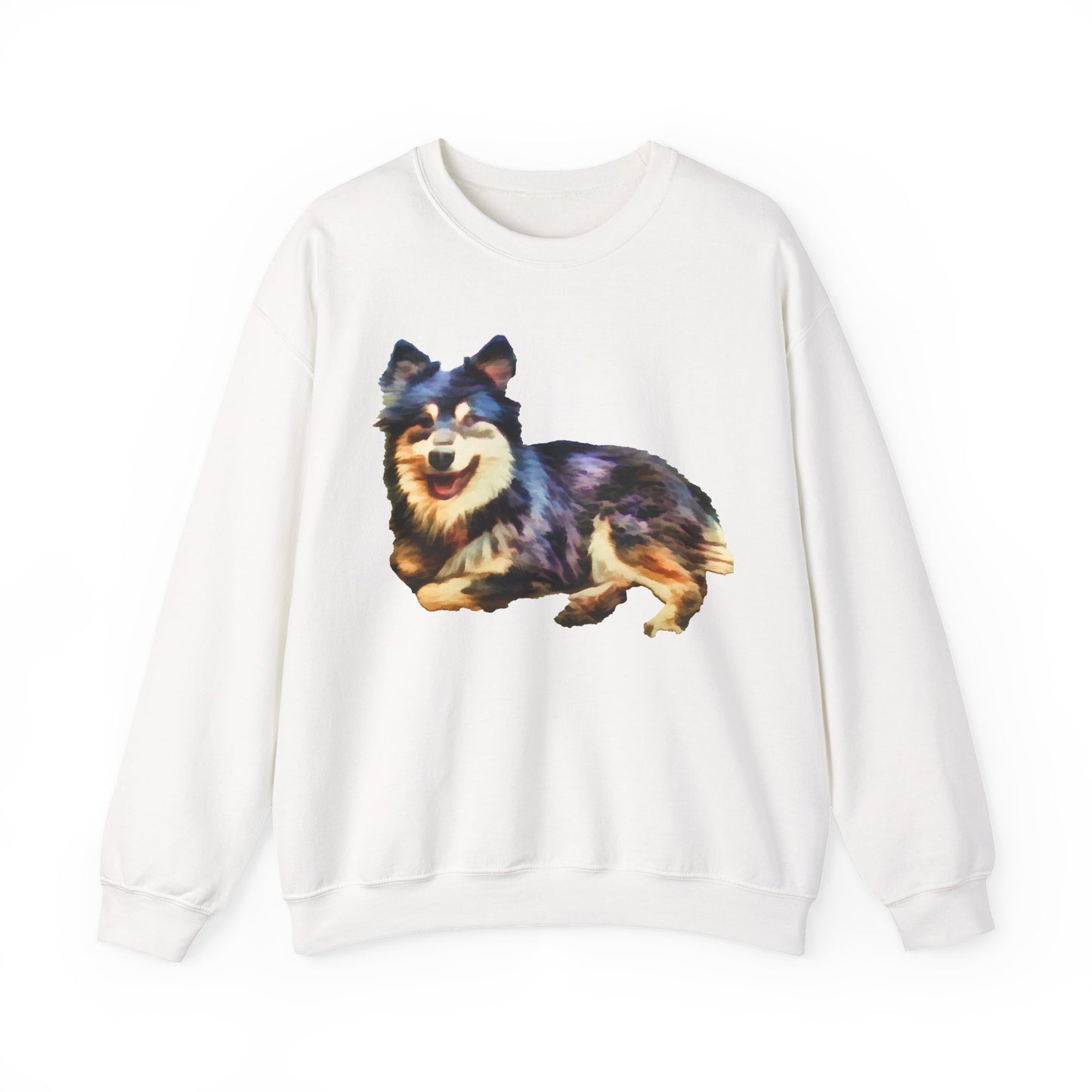 Finnish Lapphund Unisex 50/50 Crewneck Sweatshirt