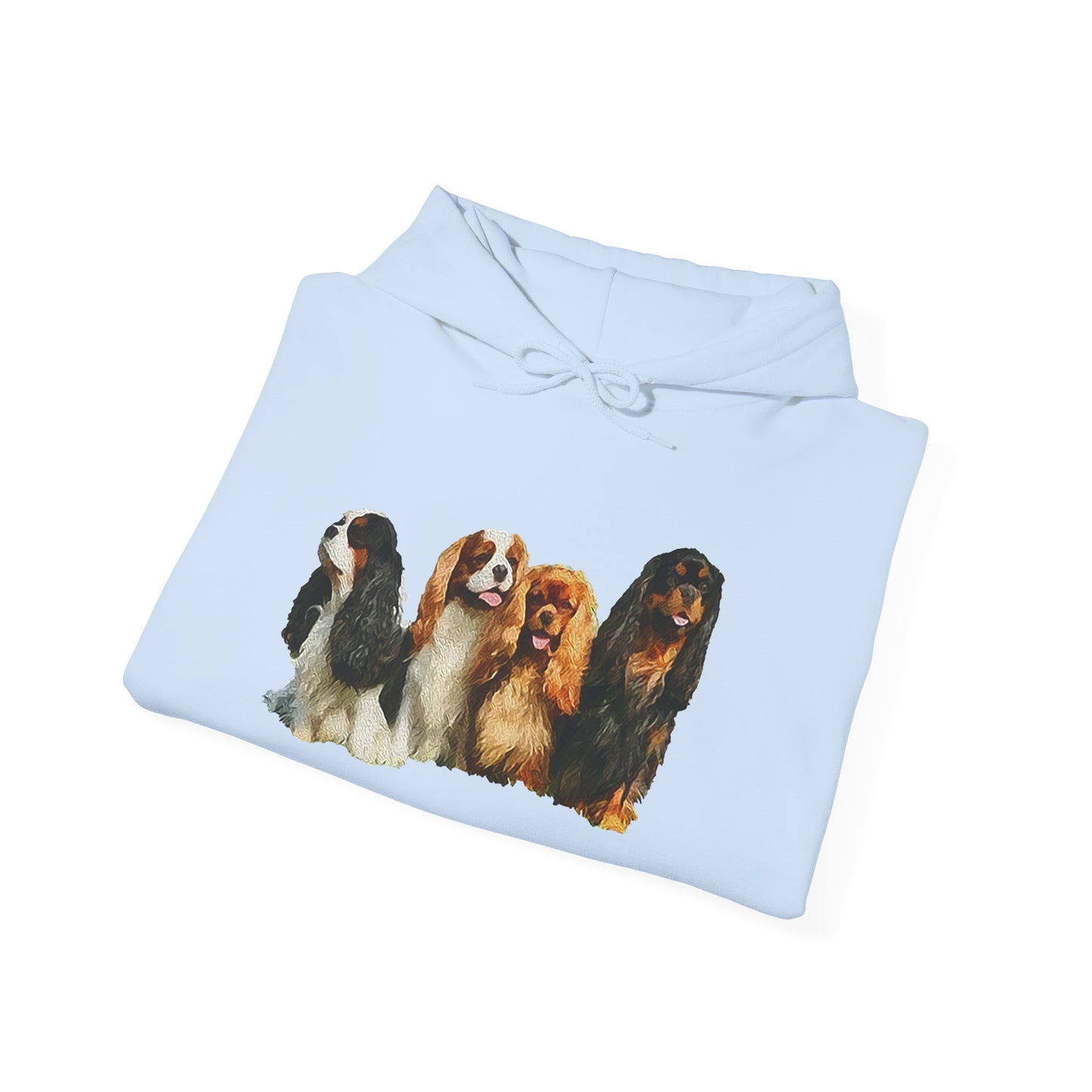 Cavalier Club Unisex 50/50 Hoodie