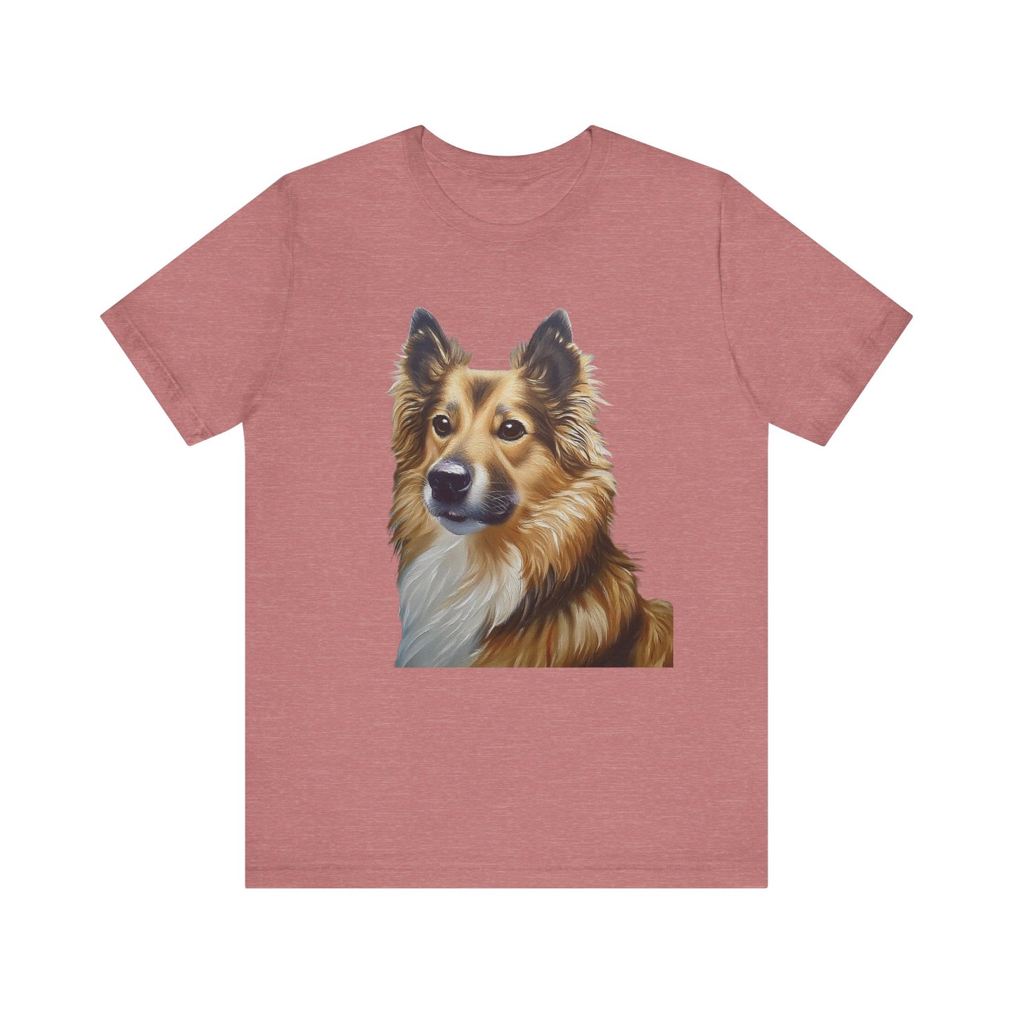 Icelandic Sheepdog Unisex Jersey Short Sleeve Tee