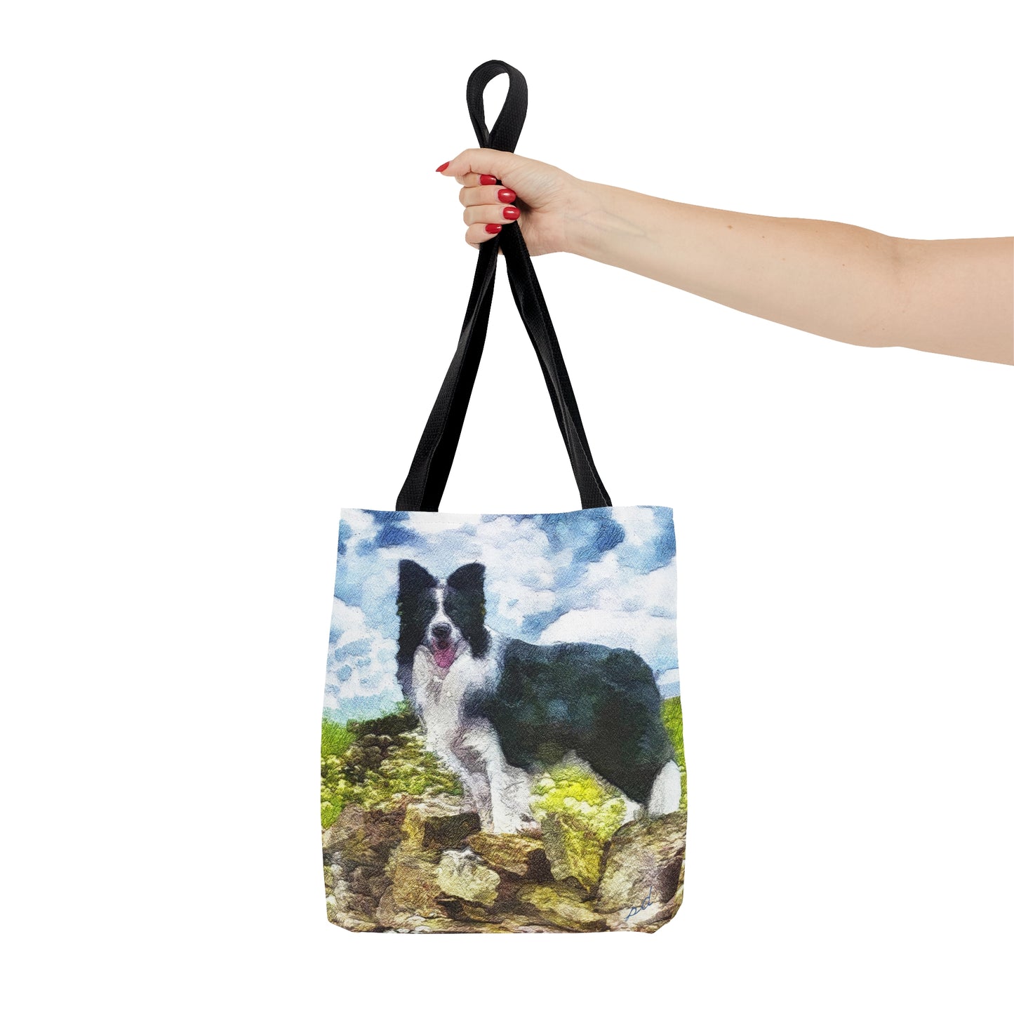 Border Collie '#1' - Tote Bag