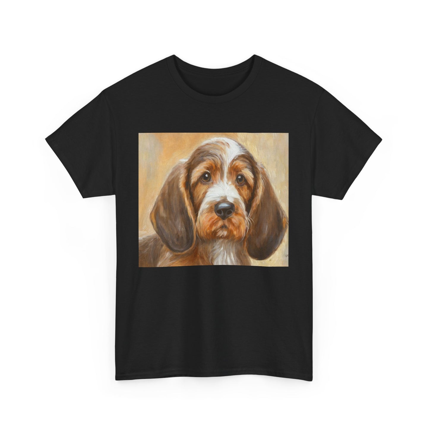 Basset Fauve de Bretagne Heavy Cotton Tee: A Cozy Essential