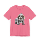 Spinone Italiano - Unisex Jersey Short Sleeve Tee