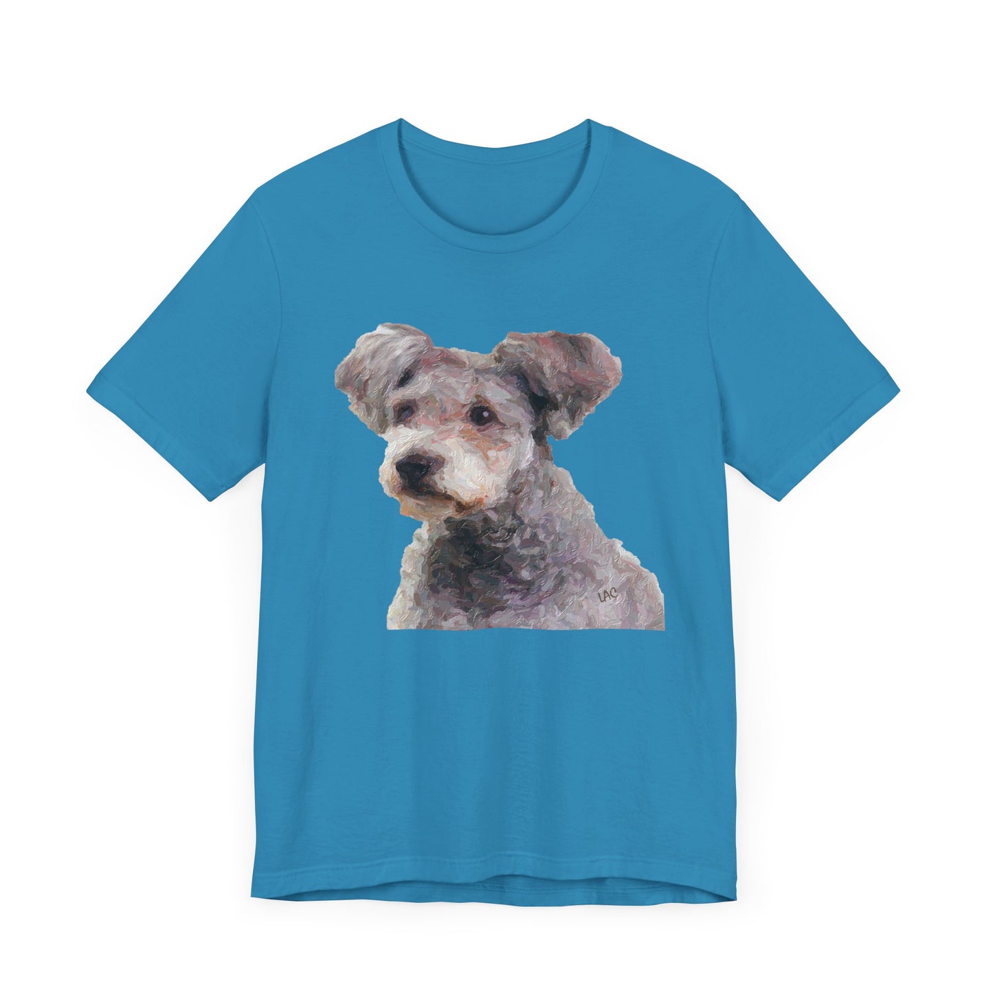 Hungarian Pumi Unisex Jersey Short Sleeve Tee