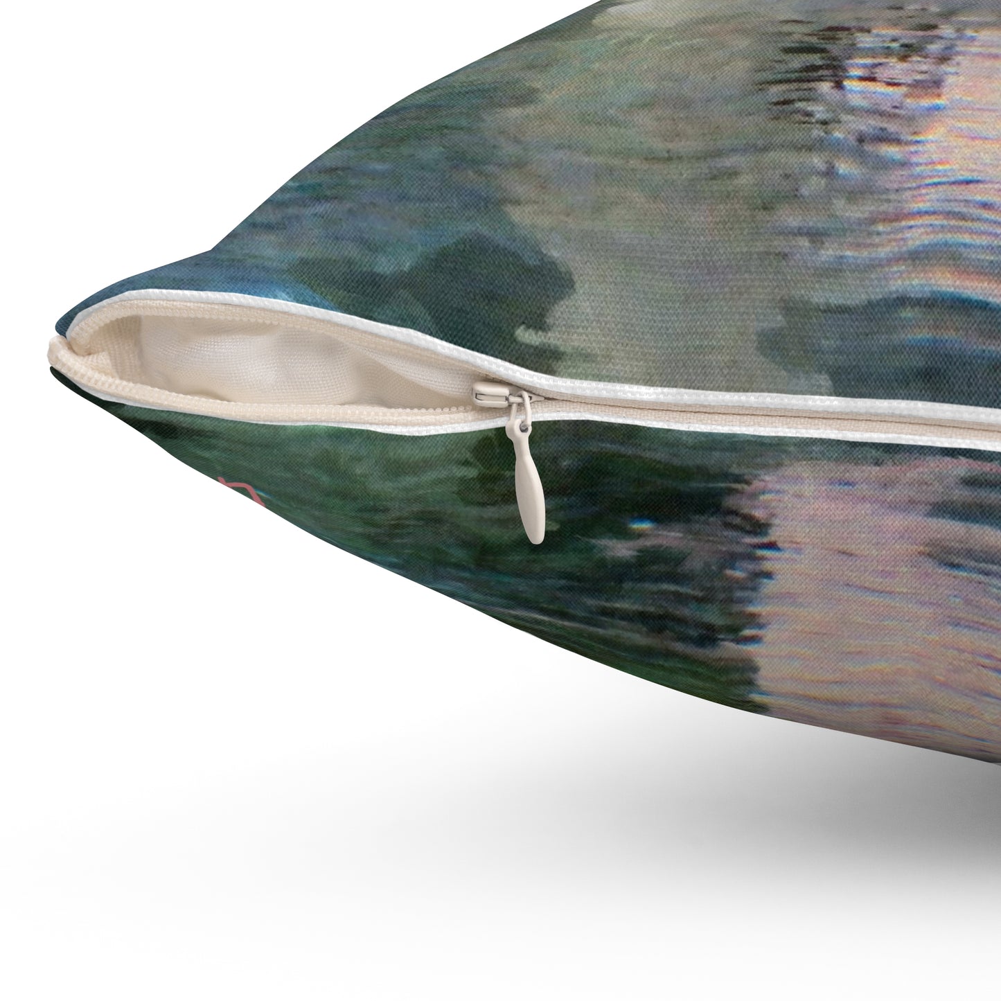 Bodega Seagull #2 - Spun Polyester Throw Pillow