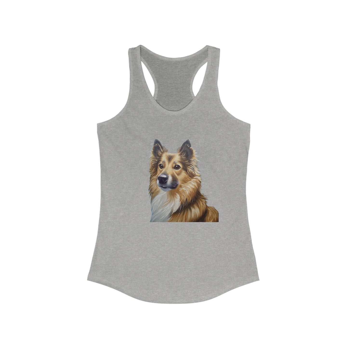Icelandic Sheepdog Women's Ideal Racerback Tank