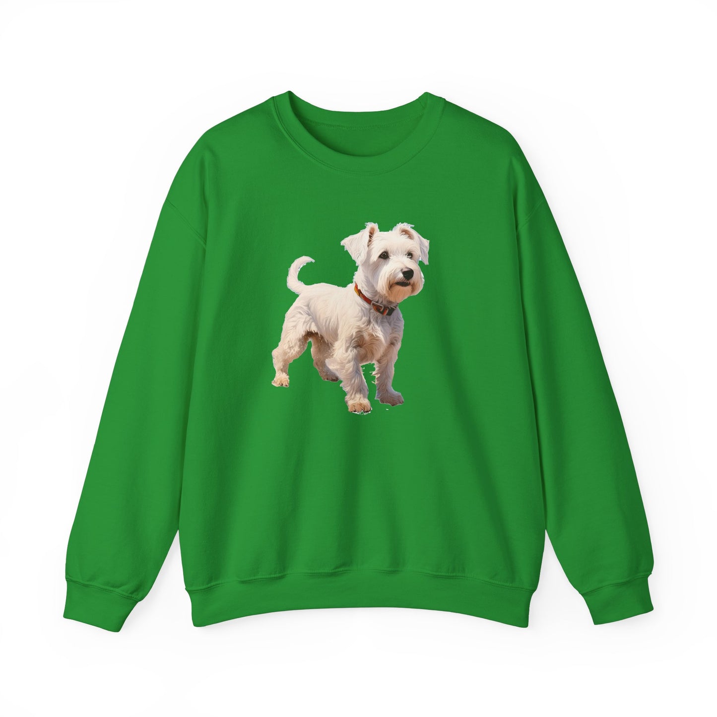 Sealyham Terrier Unisex 50/50 Crewneck Sweatshirt