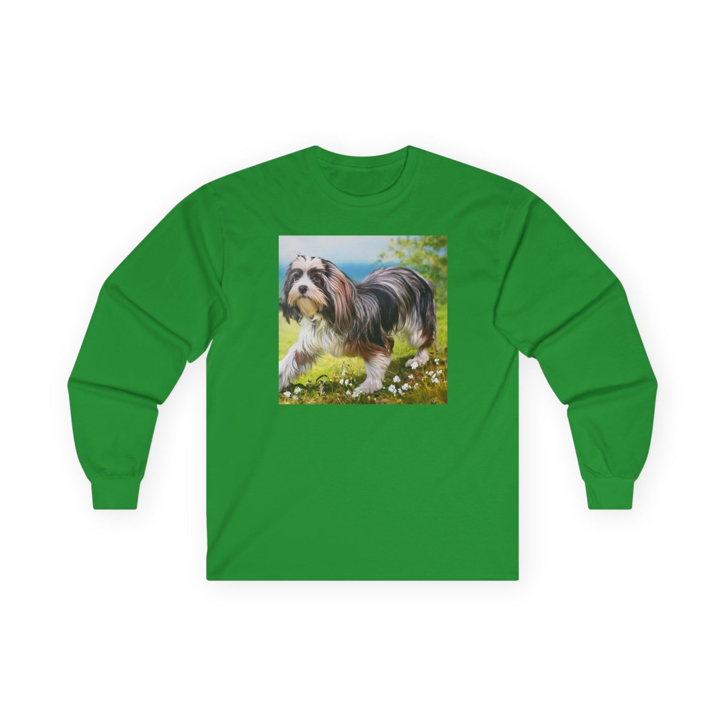 Lowchen Classic Cotton Long Sleeve Tee