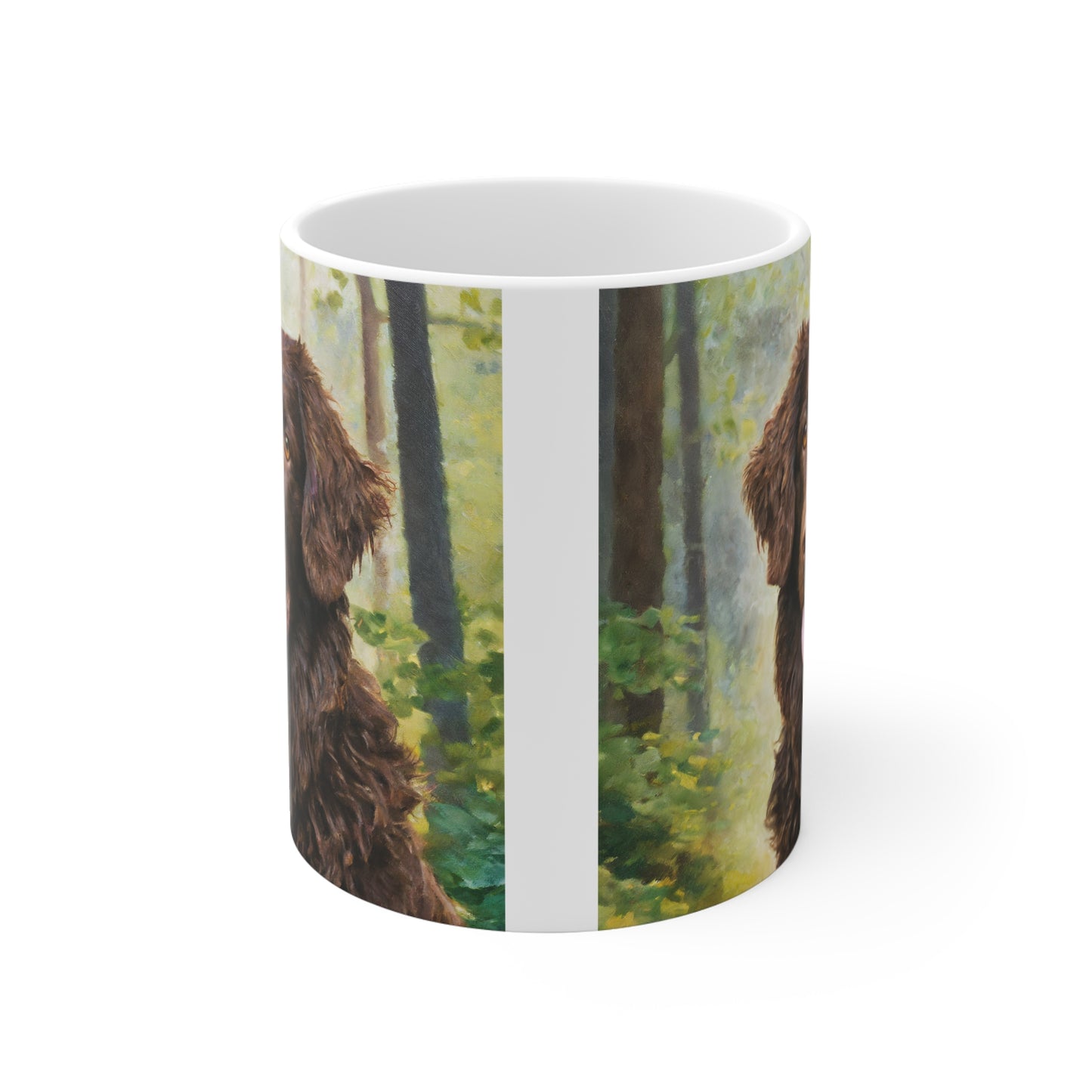 Curly-Coated Retriever Ceramic Mug 11oz