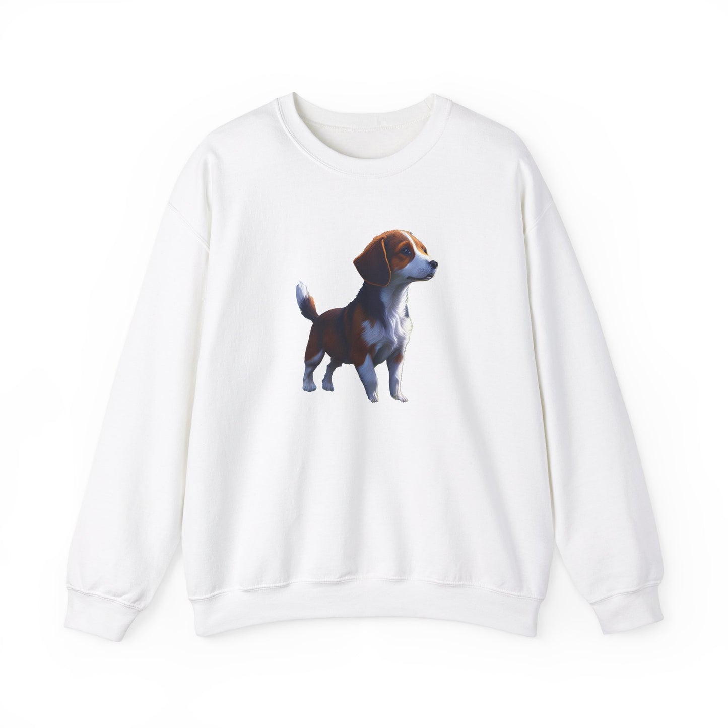 Drever Puppy 50/50 Crewneck Sweatshirt