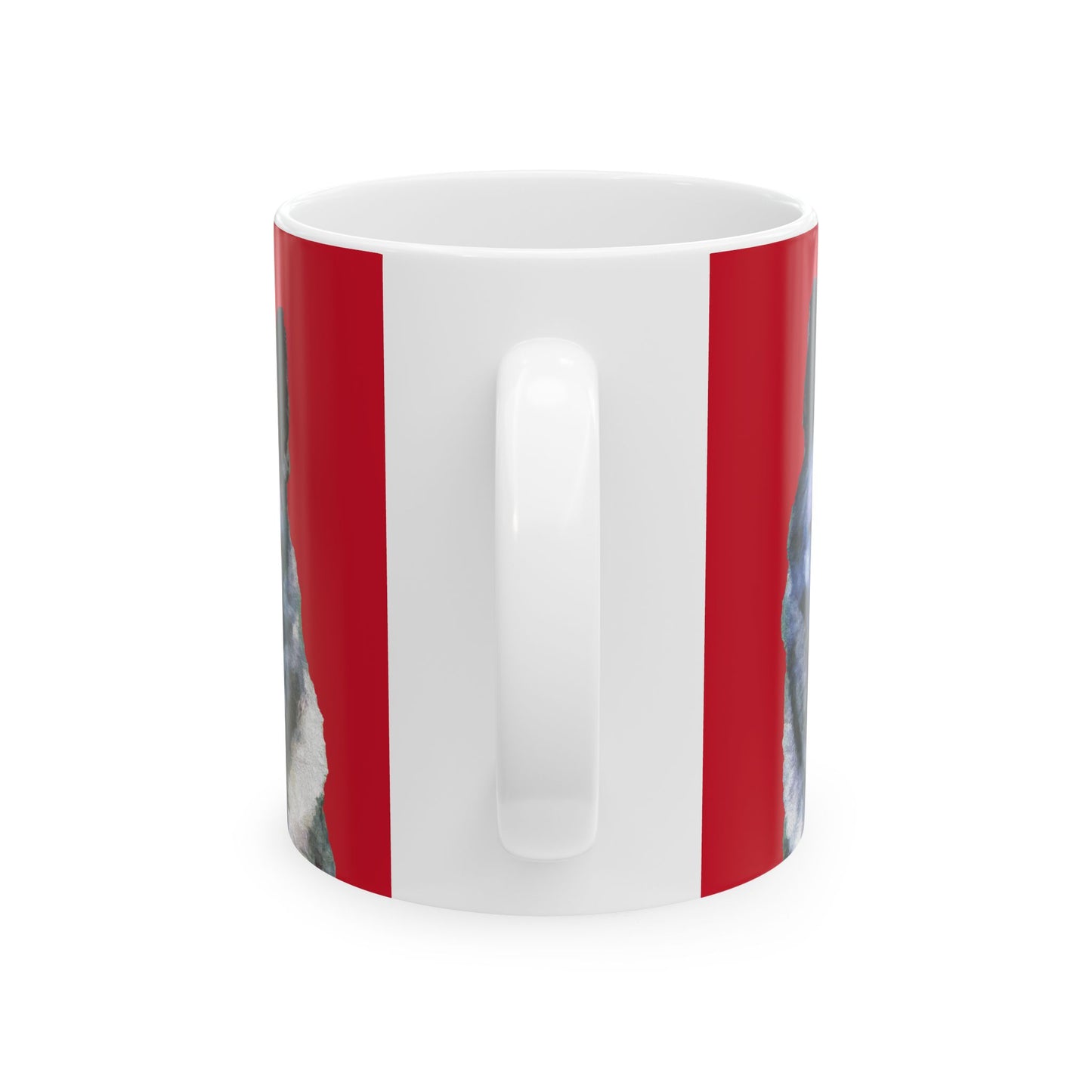 Norwegian Elkhound - Ceramic Mug 11oz