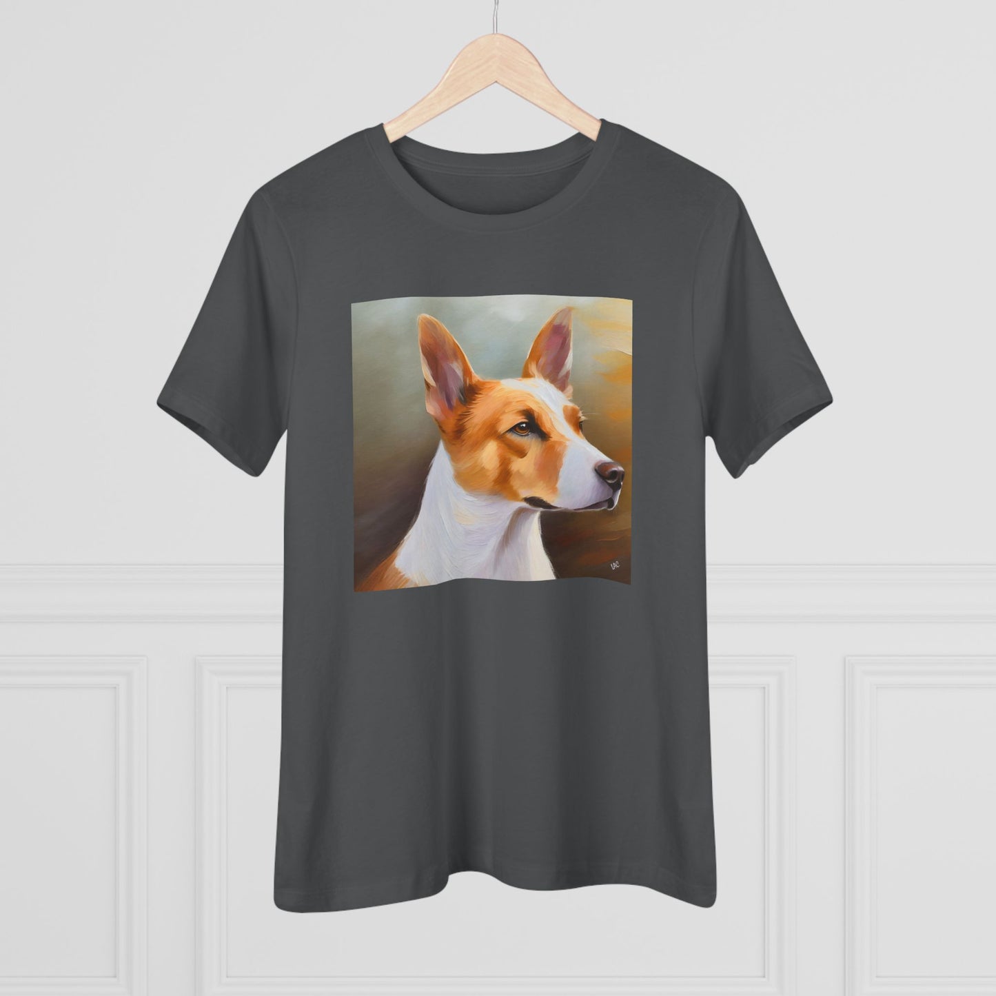 Canaan Dog of Israel Women's Relaxed Cotton Tee