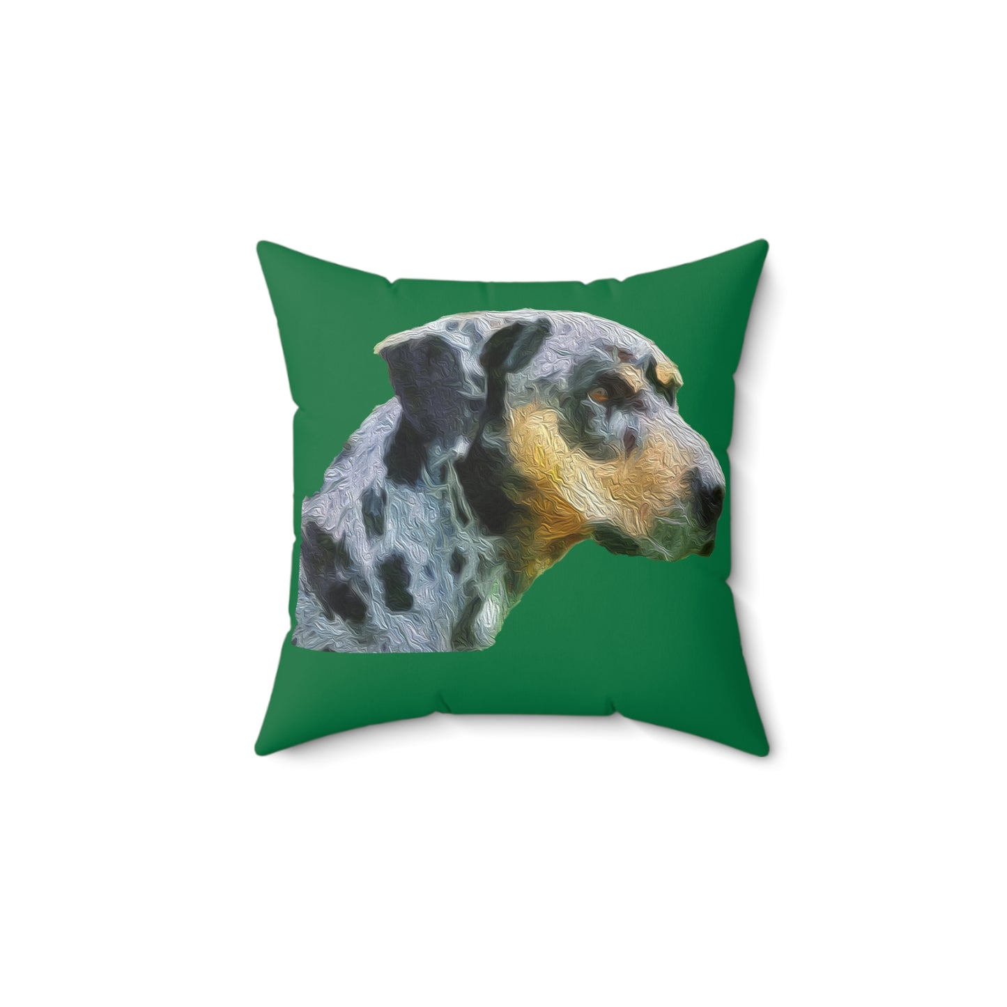 Catahoula 'Clancy' Spun Polyester Throw Pillow