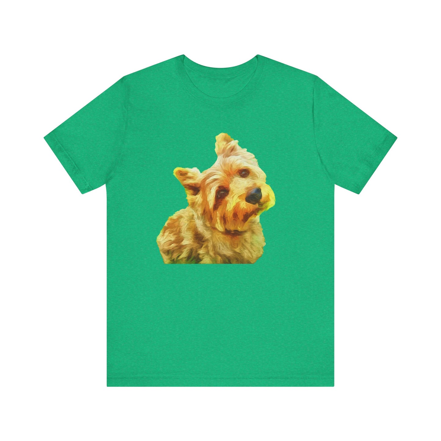 Norwich Terrier Unisex Jersey Short Sleeve Tee
