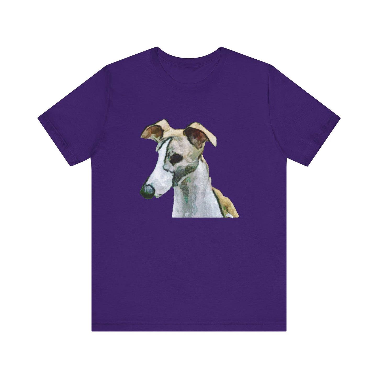 Whippet 'Simba' - Unisex Jersey Short Sleeve Tee