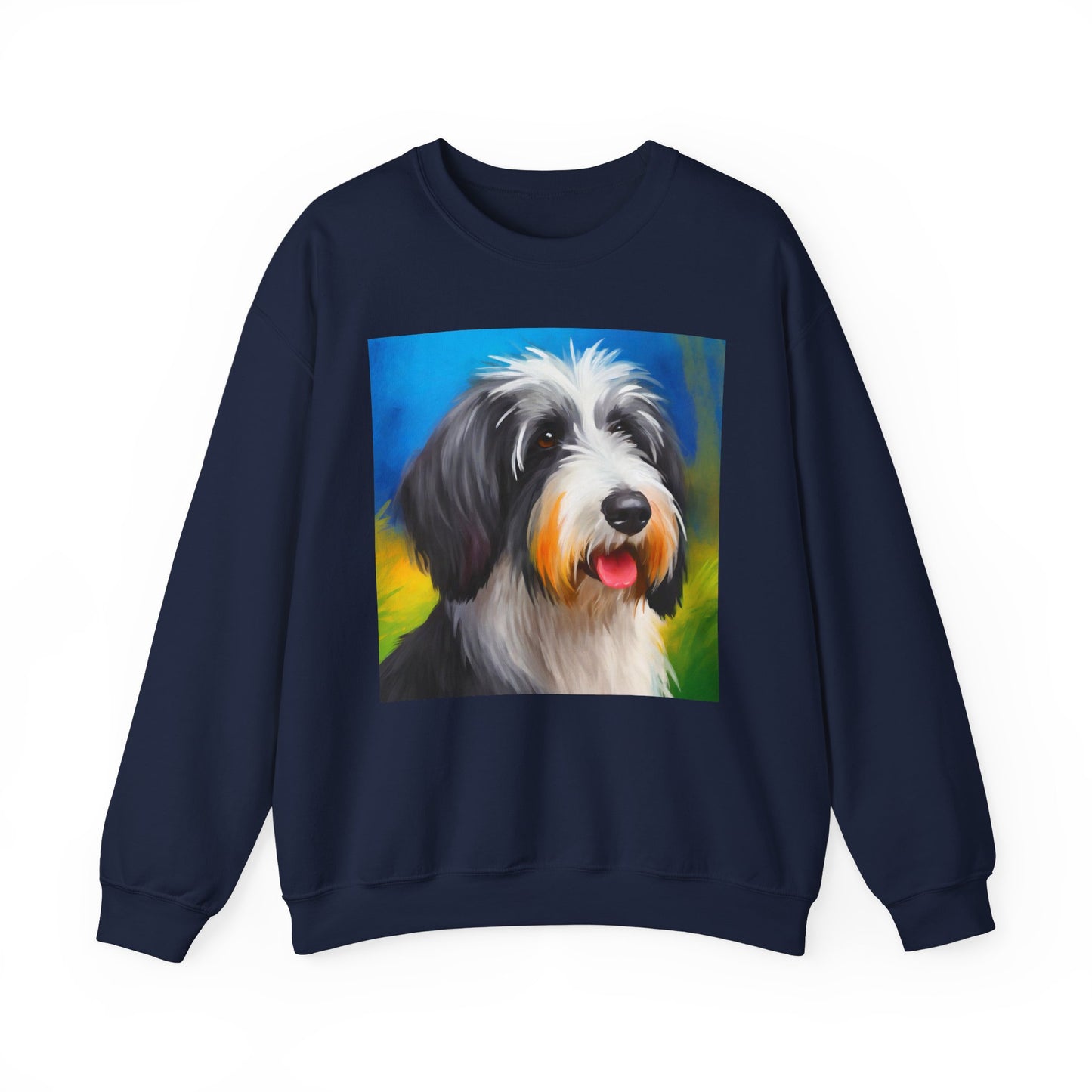 Polish Lowland Sheepdog Unisex Crewneck Sweatshirt