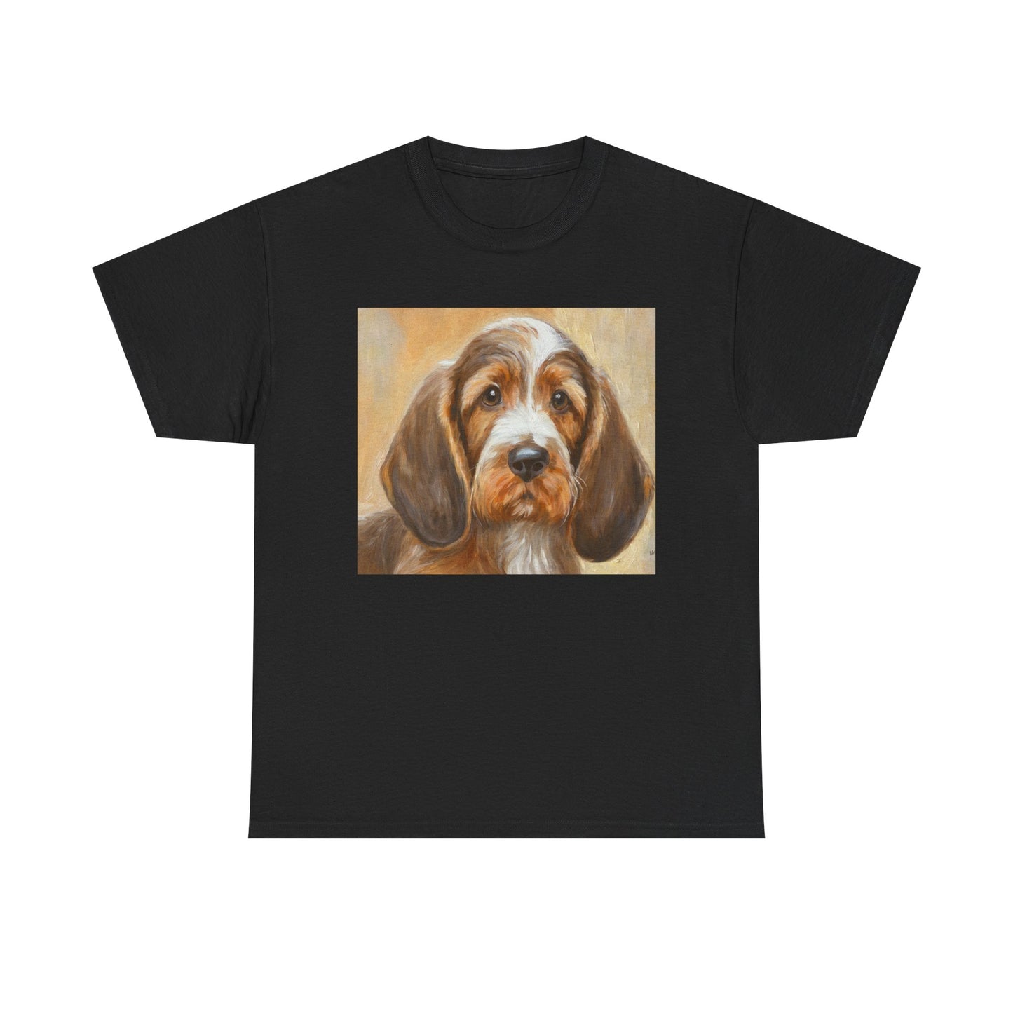 Basset Fauve de Bretagne Heavy Cotton Tee: A Cozy Essential
