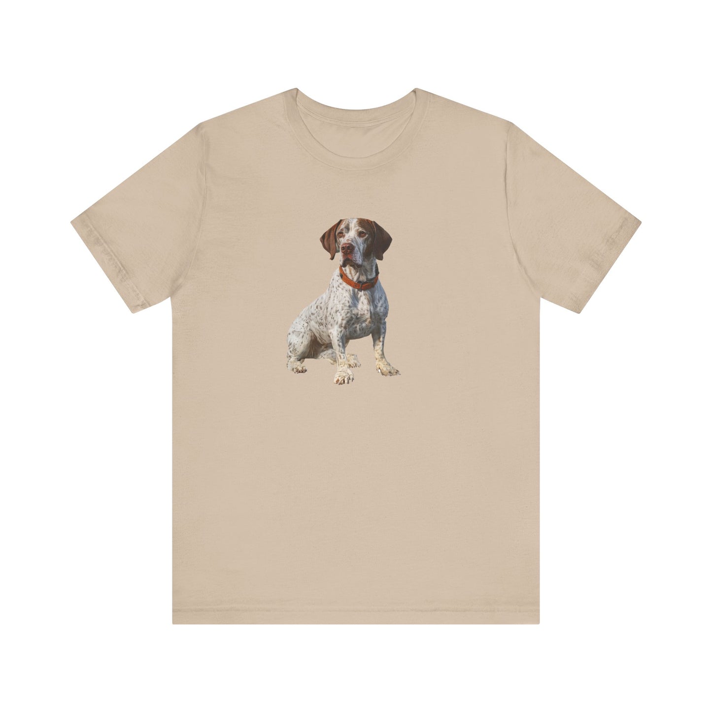 Braque du Bourbonnai Unisex Jersey Short Sleeve Tee