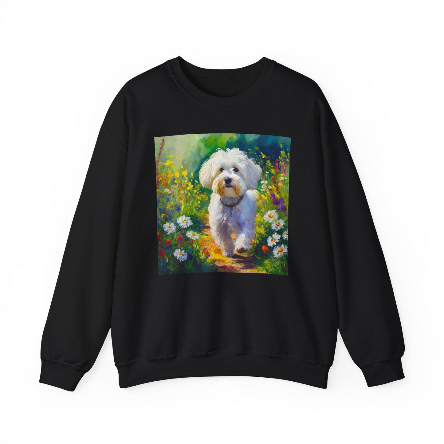 Bolognese Unisex 50/50 Crewneck Sweatshirt