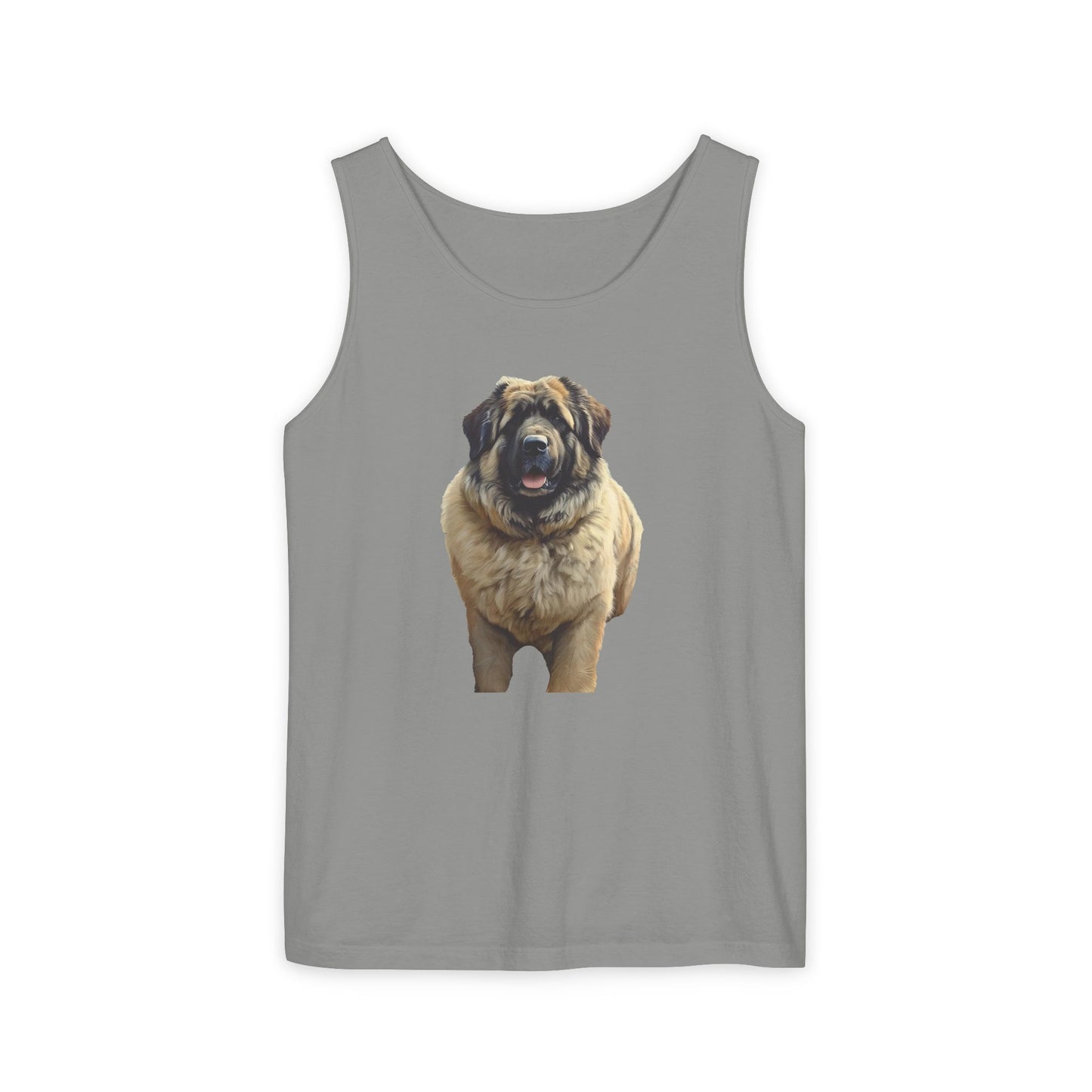 Caucasian Shepherd Dog Unisex Relaxed Fit Tank Top