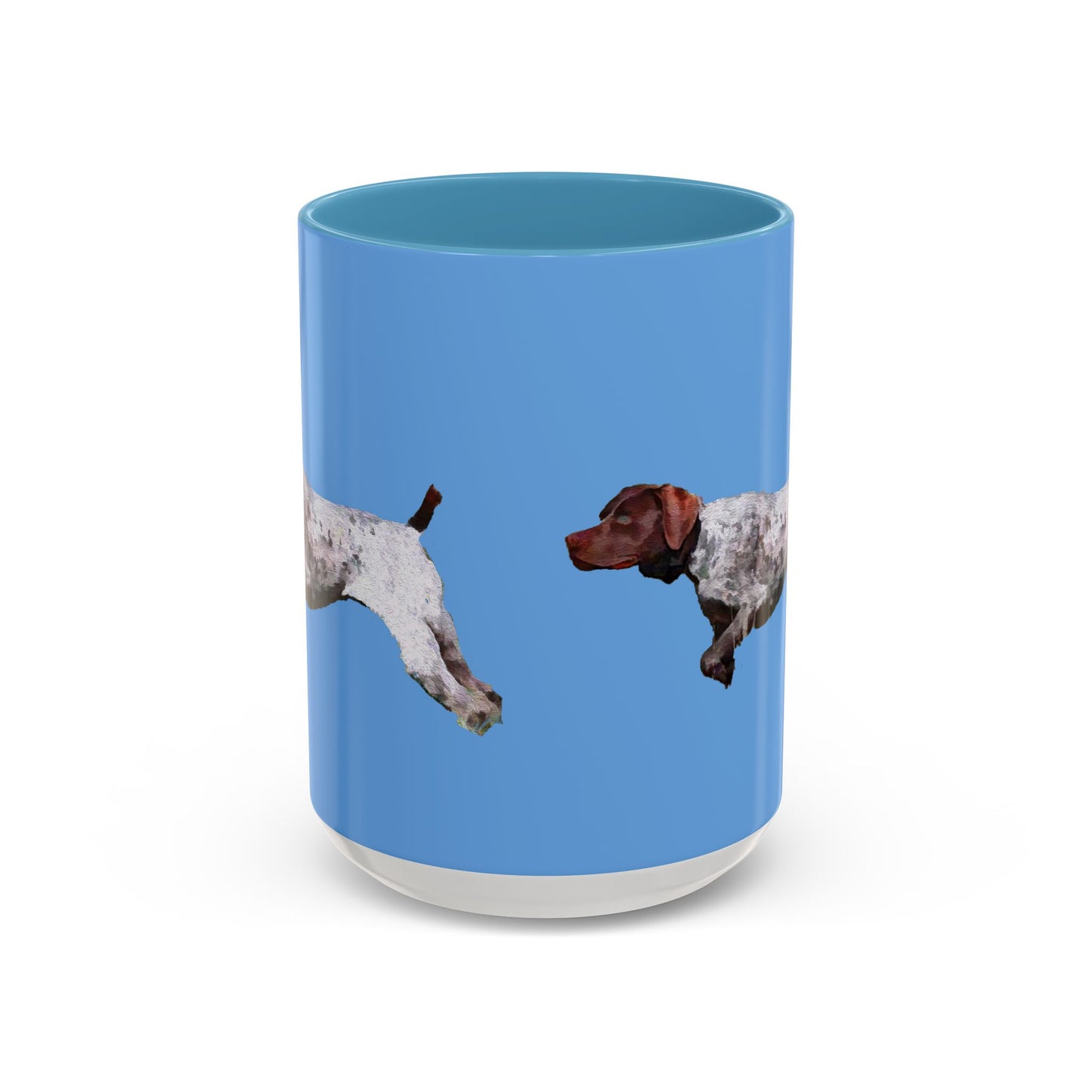 On Point German Shorthaired Pointer Accent Coffee Mug