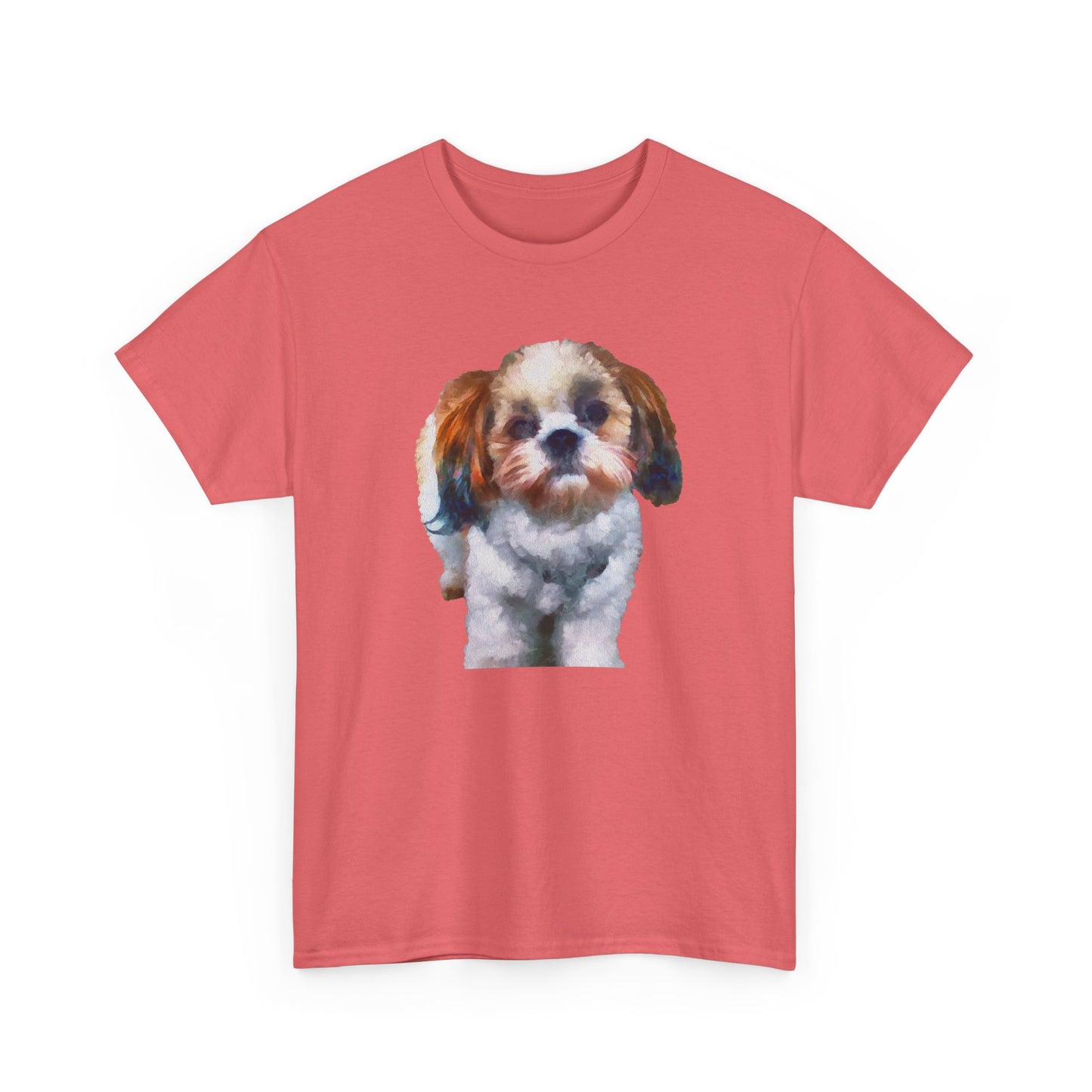 Shih-Tzu - Unisex Heavy Cotton Tee