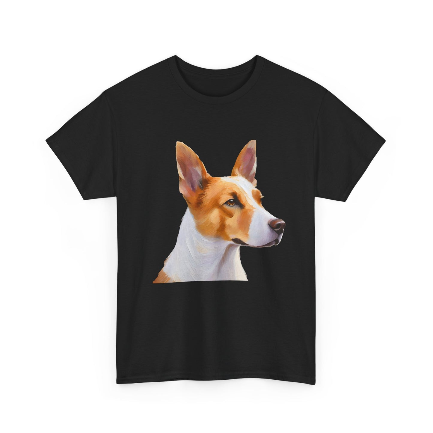 Canaan Dog of Israel Heavy Cotton Tee