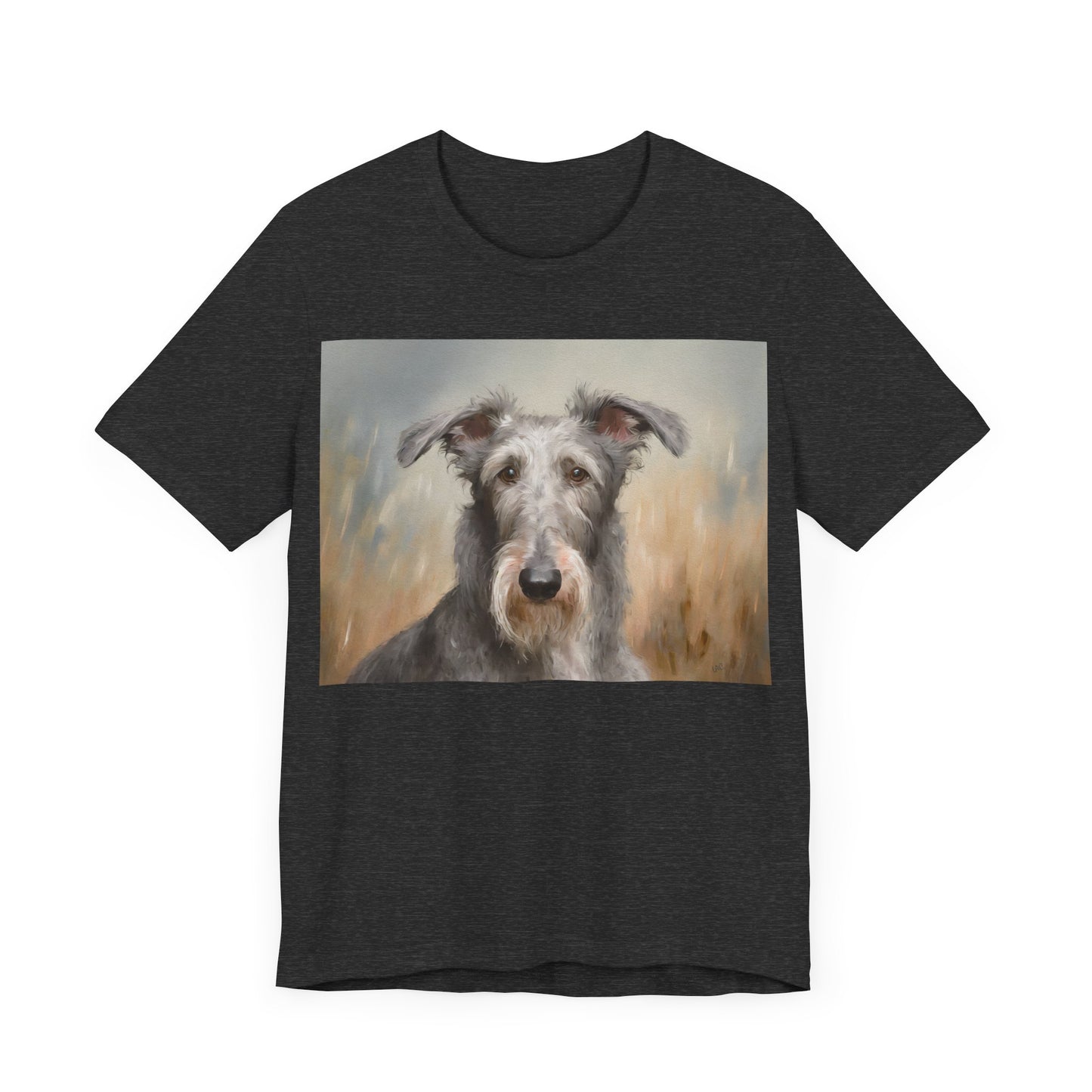Scottish Deerhound Unisex Jersey Short Sleeve Tee