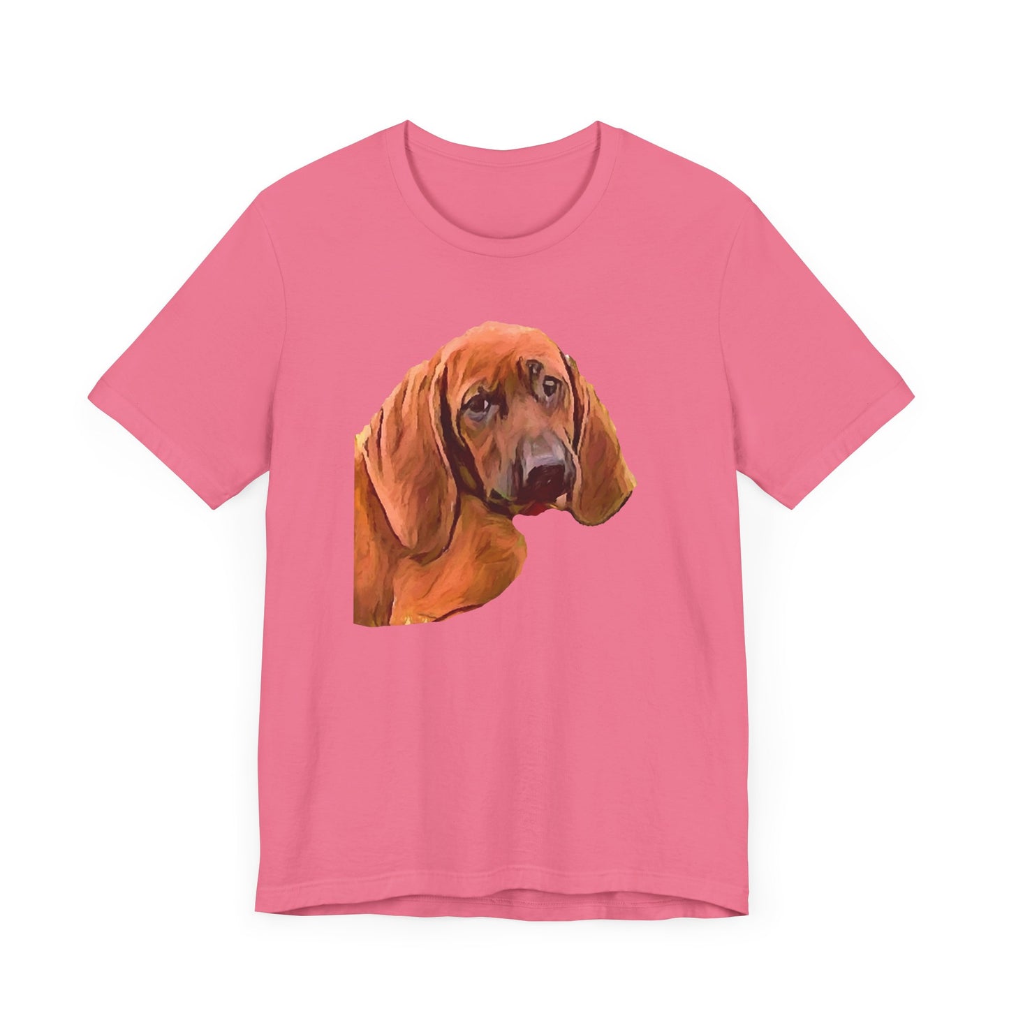 Redbone Coonhound - Unisex Jersey Short Sleeve Tee