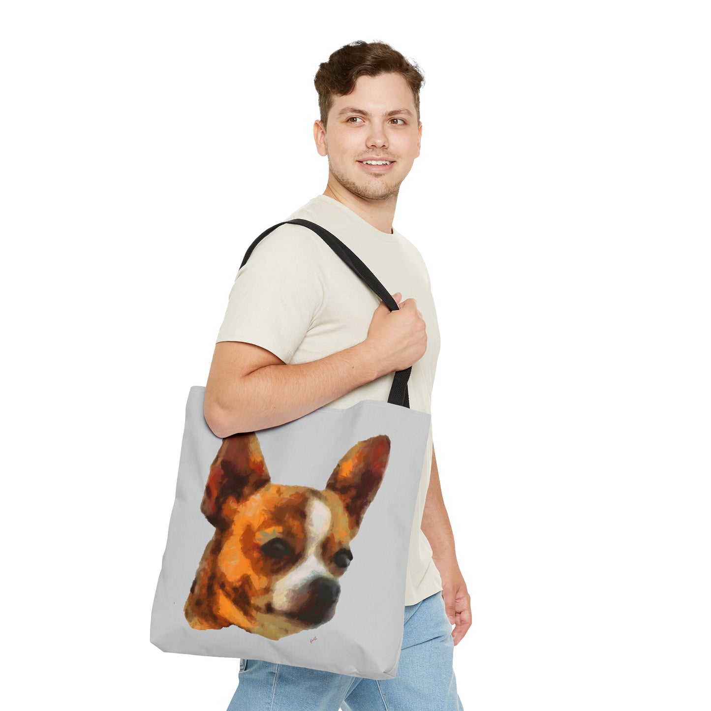 Chihuahua 'Paco' Tote Bag